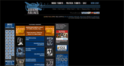 Desktop Screenshot of burningairlines.com